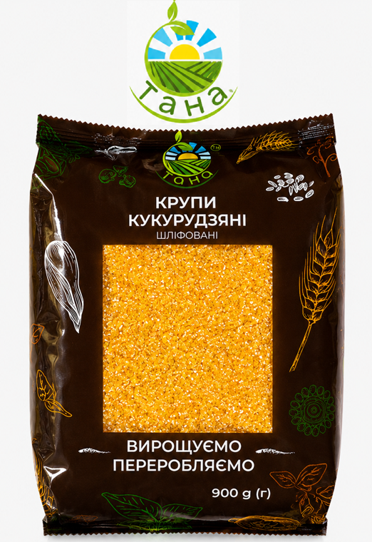 Крупа кукурудзяна №5, 900 г, ТМ «ТАНА»